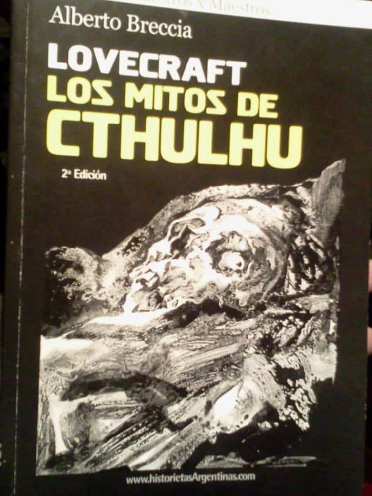 Alberto Breccia - Lovecraft, los mitos de Cthulhu - Poster