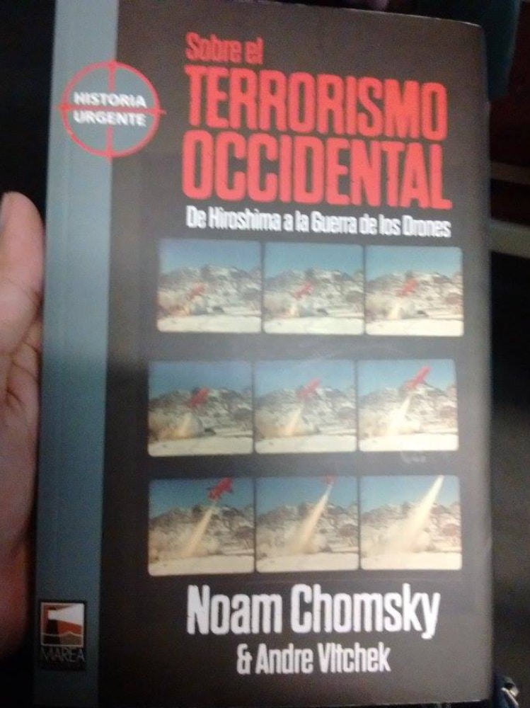 Noam Chomsky, Andre Vltchek - Sobre el Terrorismo Occidental: De Hiroshima a la Guerra de los Drones - Tapa