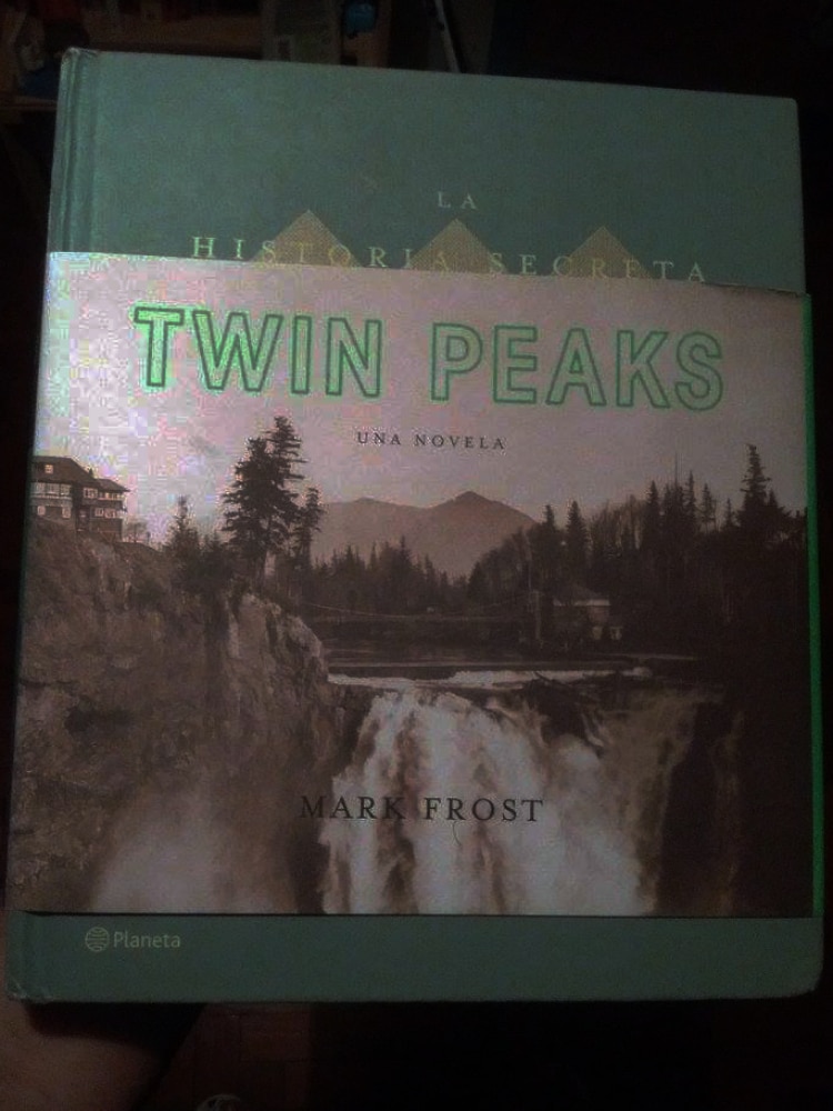 Mark Frost - La historia secreta de Twin Peaks - Tapa