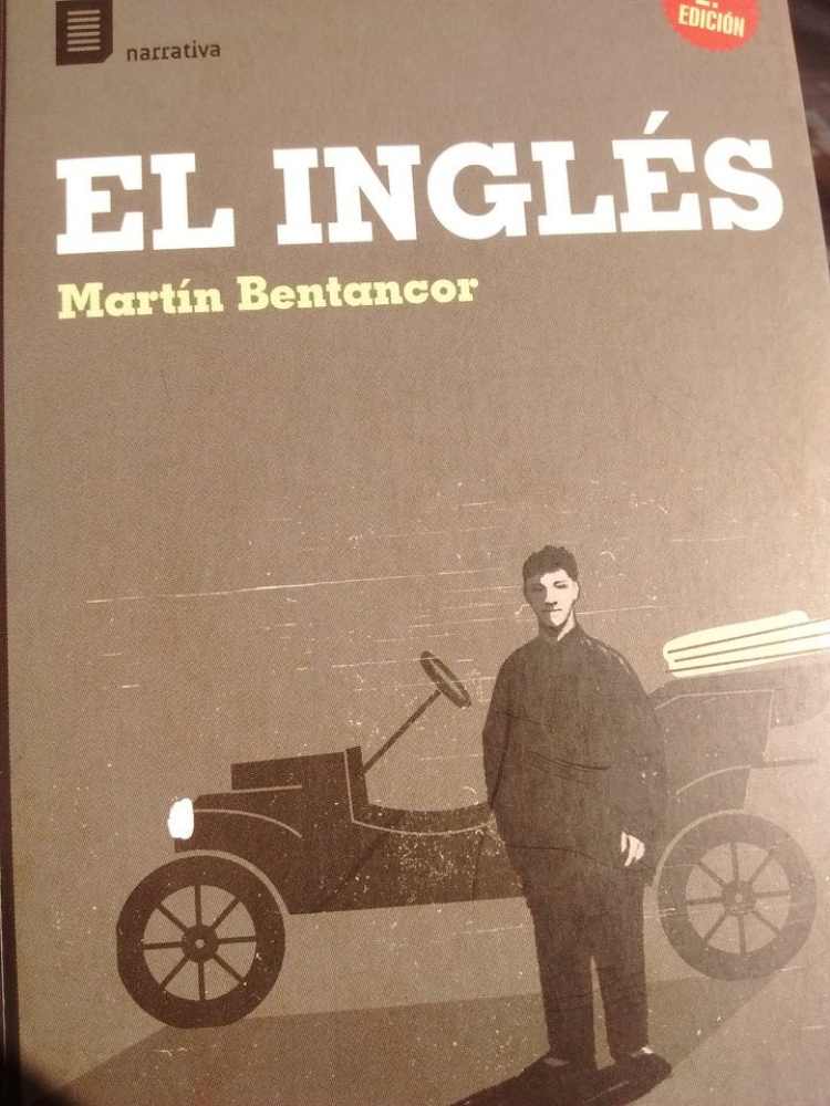 Martín Bentancor - El inglés - Tapa