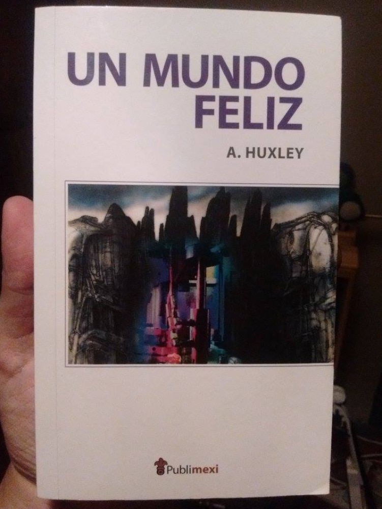 Aldous Huxley - Un mundo feliz - Tapa