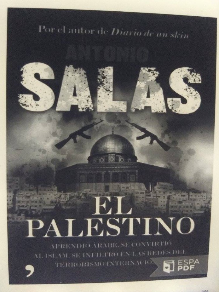 Antonio Salas - El palestino - Tapa