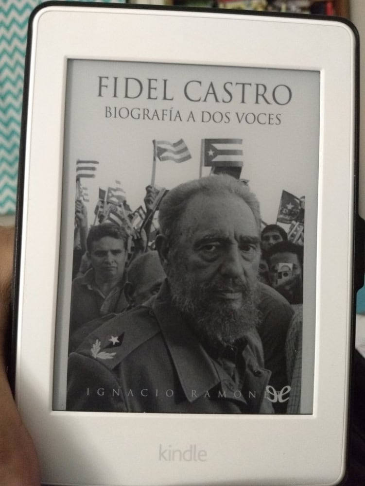 Ignacio Ramonet - Fidel Castro: biografía a dos voces - Tapa