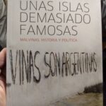 Federico Lorenz - Unas islas demasiado famosas - Tapa