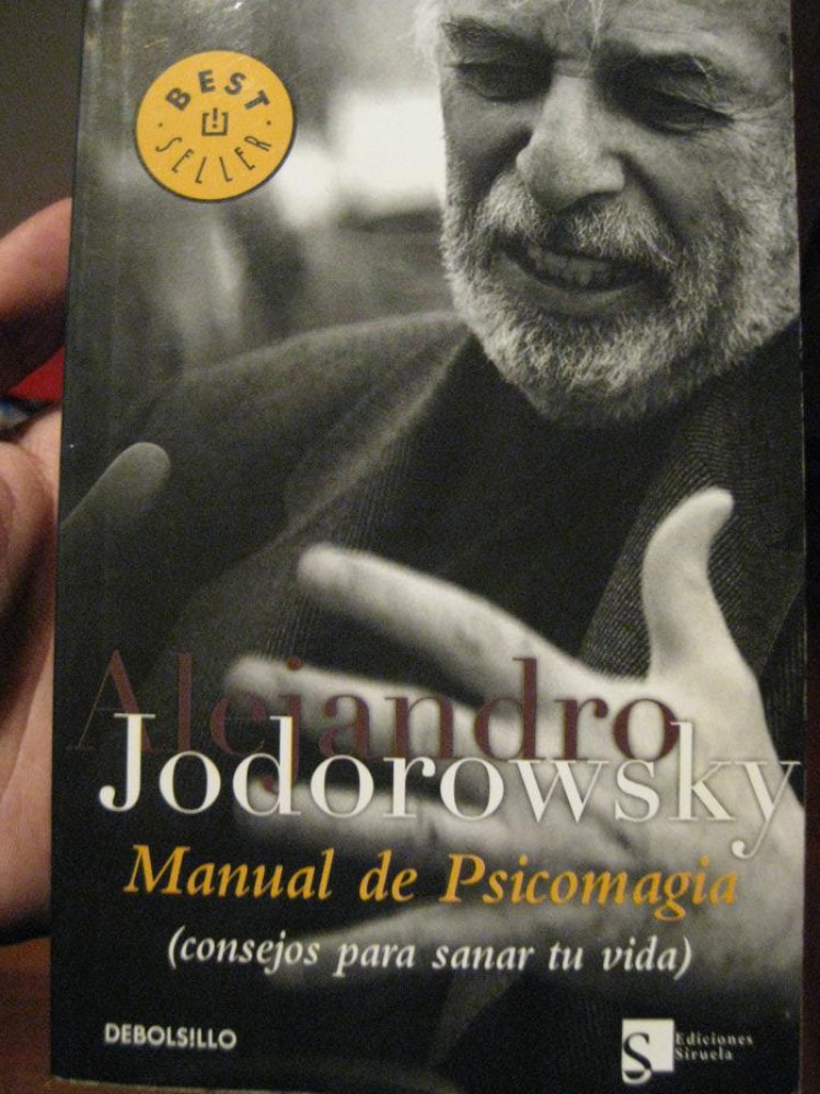 Alejandro Jodorowsky - Manual de Psicomagia - Tapa