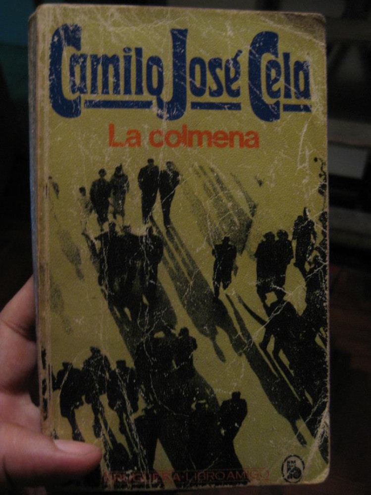 Camilo José Cela - La colmena - Tapa