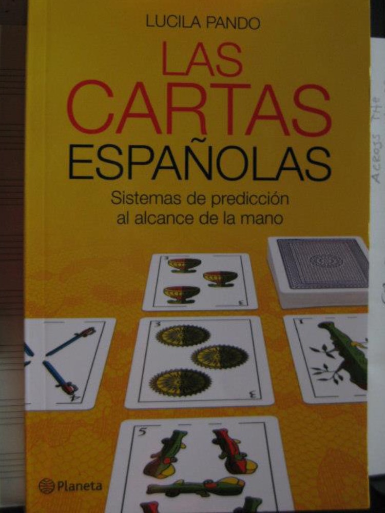 Lucila Pando - Las cartas españolas - Tapa