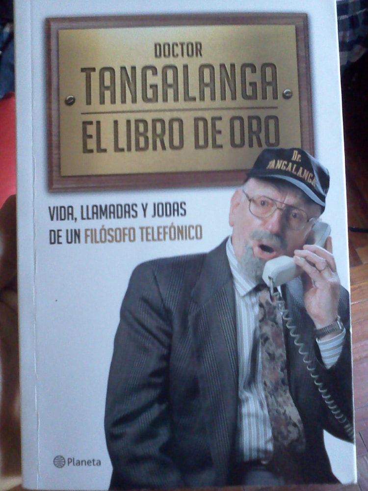 Doctor Tangalanga - El libro de oro - Tapa