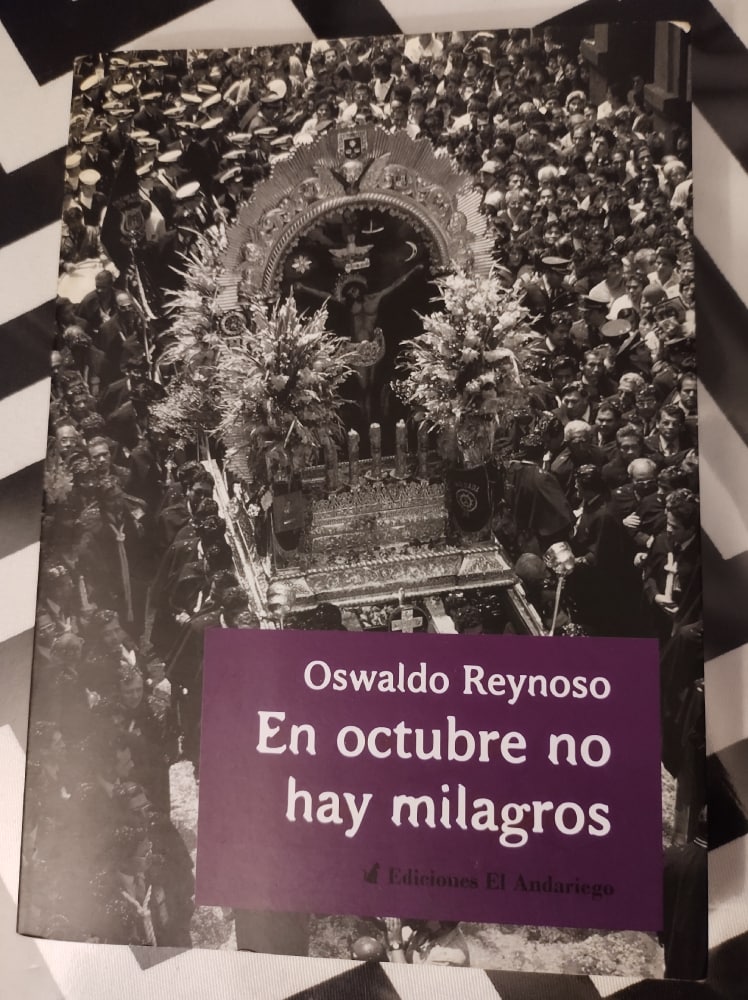 Oswaldo Reynoso - En octubre no hay milagros - Tapa