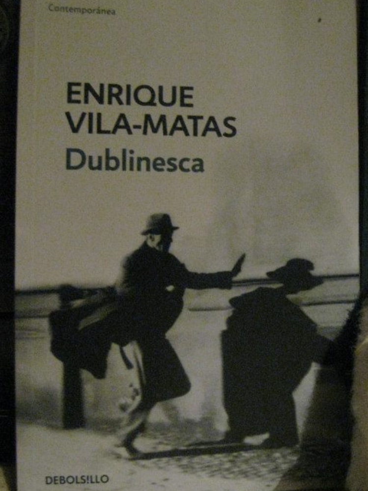 Enrique Vila-Matas - Dublinesca - Tapa