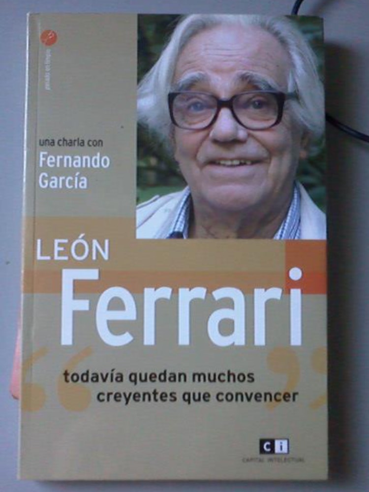 Fernando García - León Ferrari - Tapa