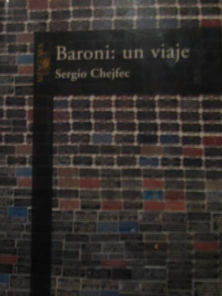 Sergio Chejfec - Baroni: un viaje - Poster