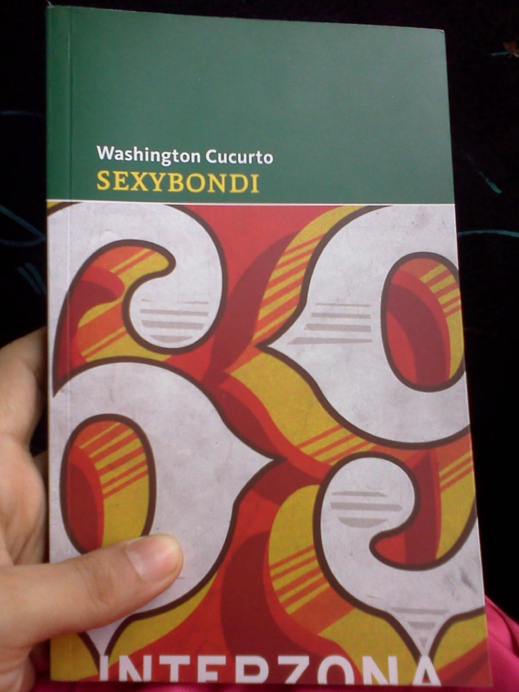 Washington Cucurto - Sexybondi - Tapa