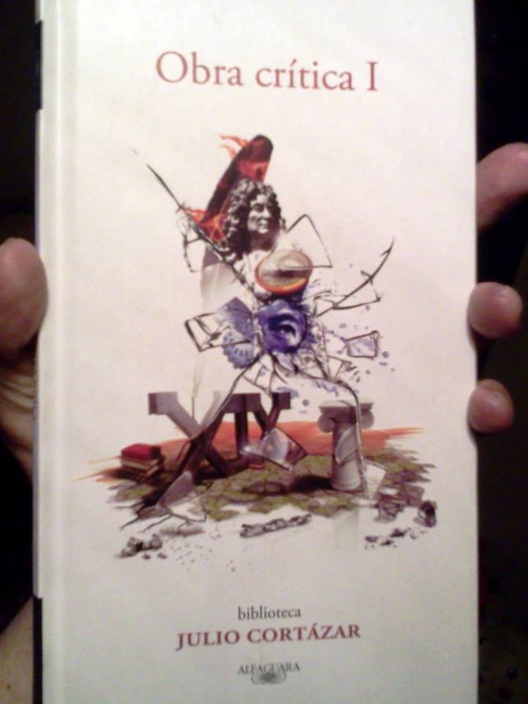Julio Cortázar - Obra crítica I - Tapa