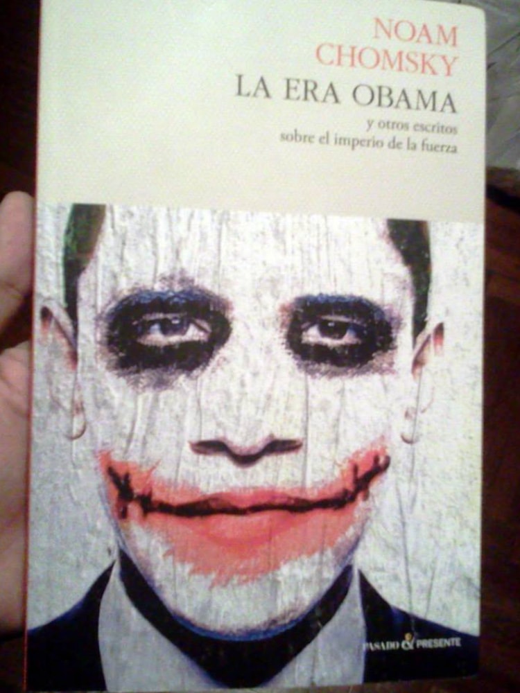 Noam Chomsky - La era Obama - Tapa