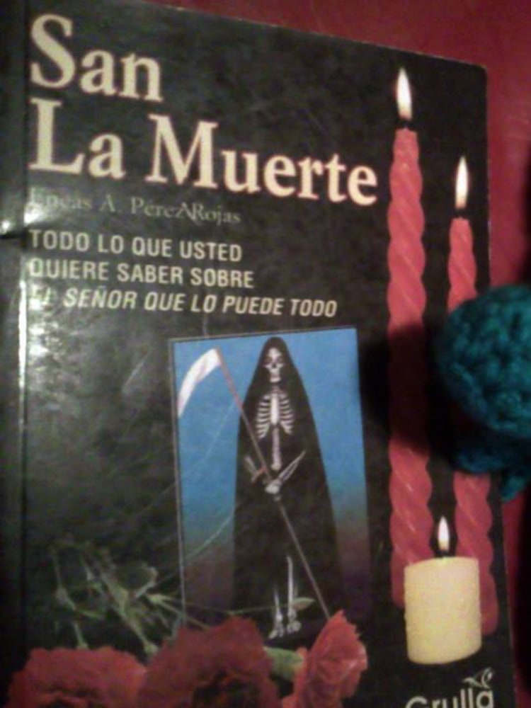 San La Muerte - Eneas A. Pérez Rojas - Tapa