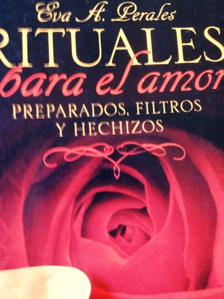 Eva A. Perales - Rituales para el amor - Tapa