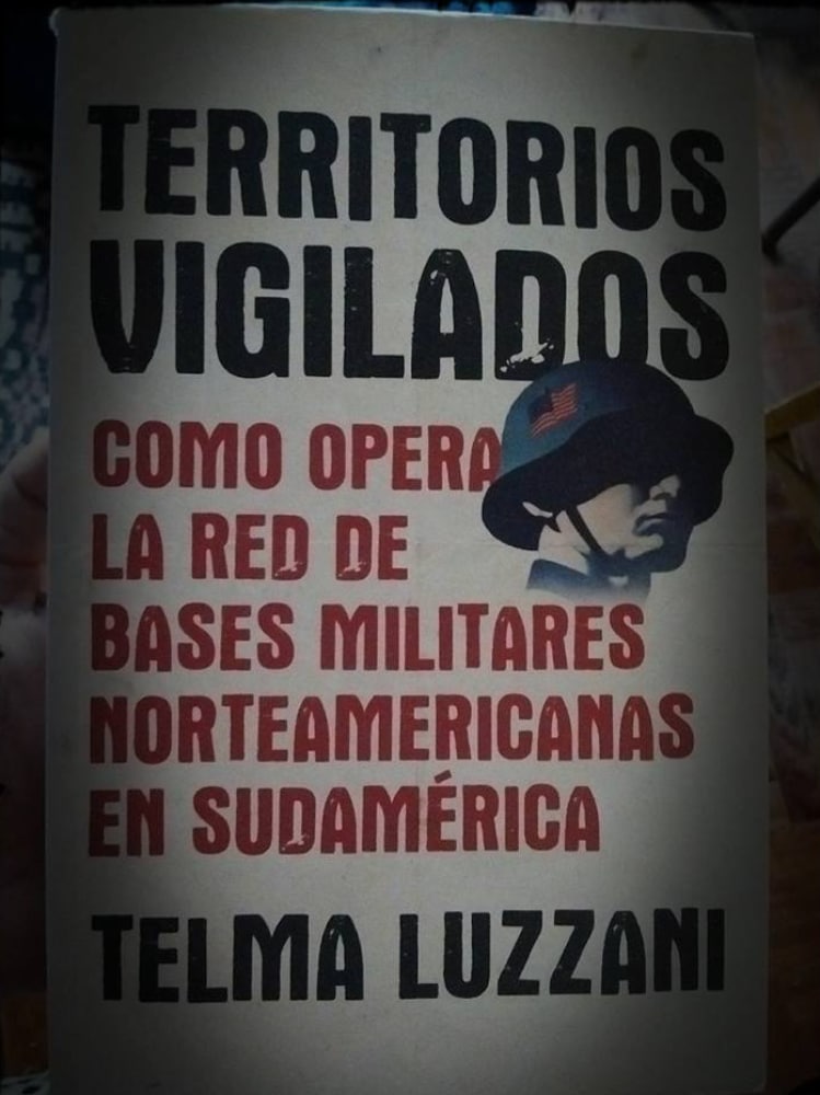 Telma Luzzani - Territorios vigialdos - Tapa