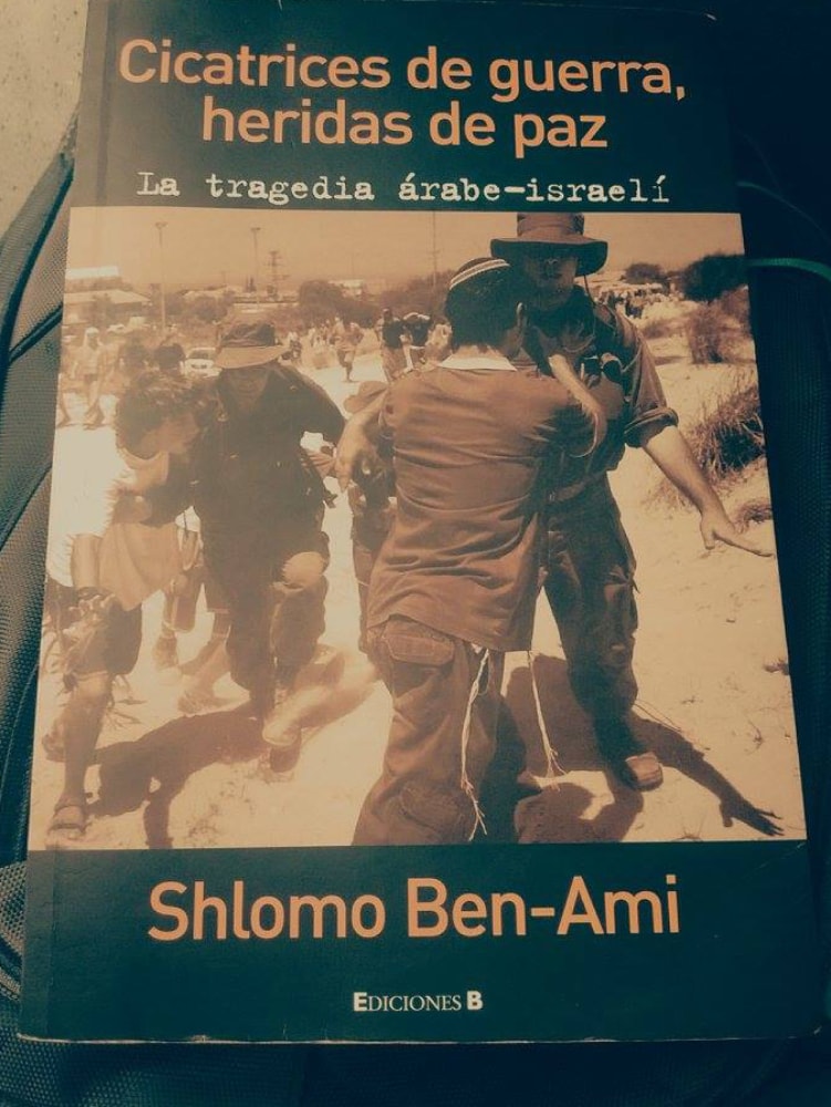 Shlomo Ben-Ami - Cicatrices de guerra, heridas de paz - Tapa